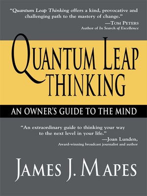 cover image of Quantum Leap Thinking